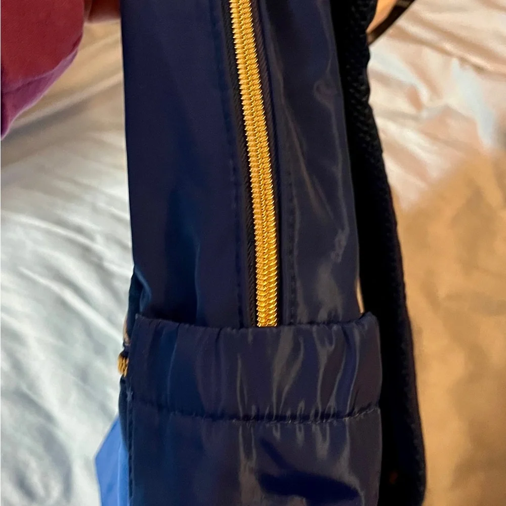 Walt Disney World Four Park Icons Blue Full Size Backpack New with tag